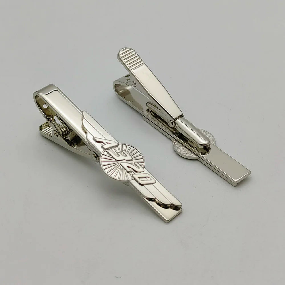 A220 A320 737 747 777 Clip Vintage Pilot Badges collar   Aviation Tie clip Best Airbus Small Gift for pilot aviatorairman