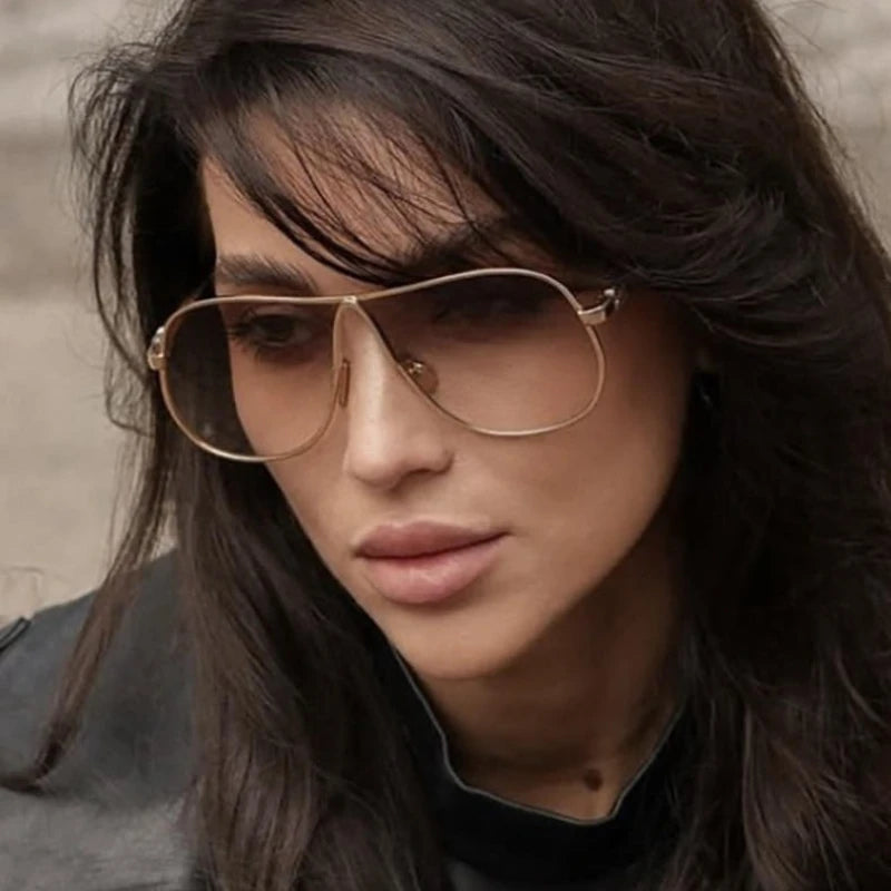 Classic Unisex Sggoart Fashion Pilot Sunglasses