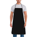 Custom Aprons Personalized Apron Add Your Image Text Logo Kitchen Cooking Apron Gift for Women Black