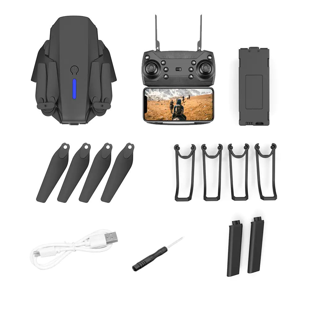 4K Pixel Dual Camera Drone