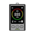 Portable Carbon Monoxide Detector Rechargeable Digital Carbon Monoxide Alarm Suitable for homes, garages and offices etc.