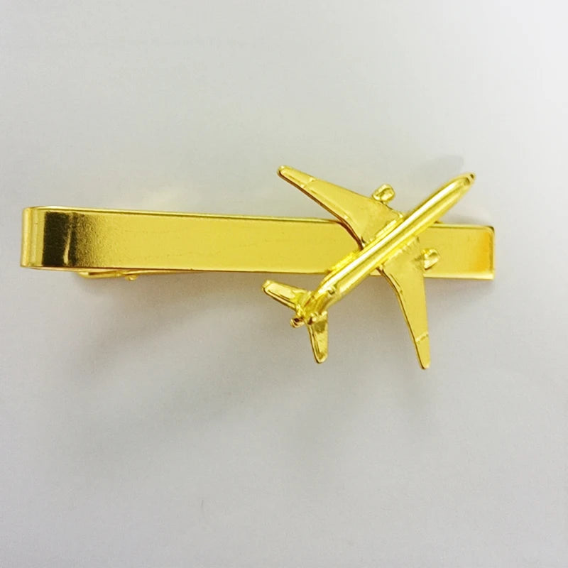 A220 A320 737 747 777 Clip Vintage Pilot Badges collar   Aviation Tie clip Best Airbus Small Gift for pilot aviatorairman
