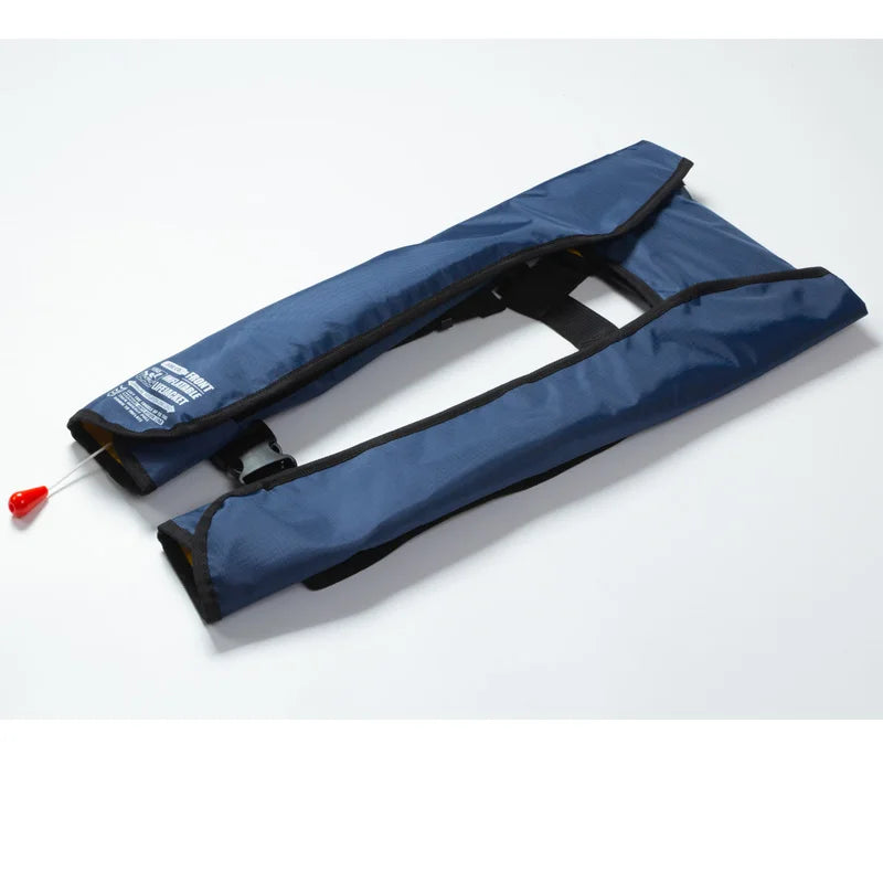 Inflated Fishing Vest Adult Manual Auto Inflatable Life Jacket 150N PFD Adult Marine Vest Water Sport Raft Boating Accessories