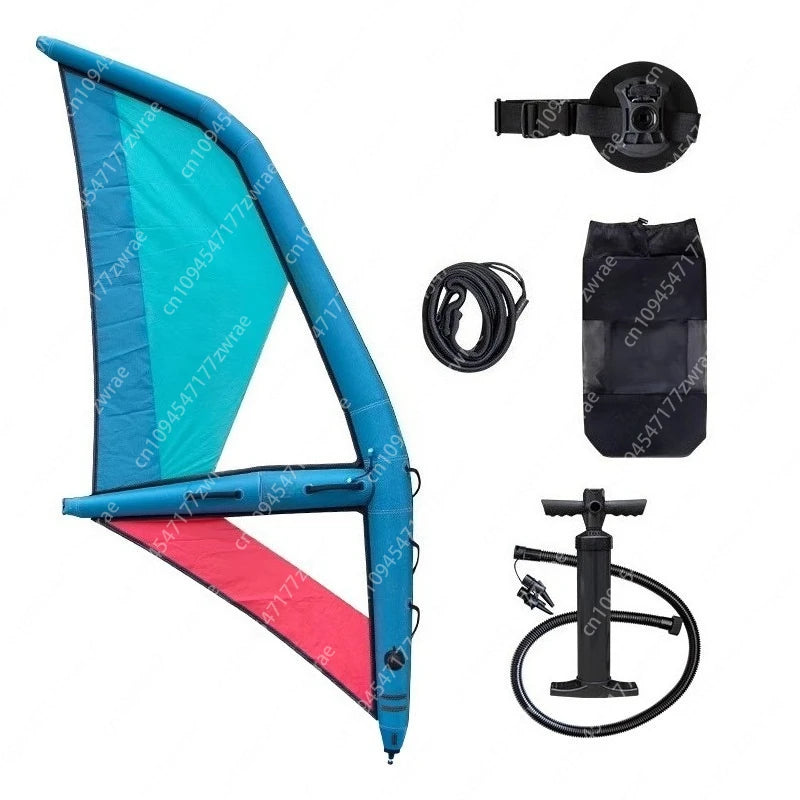 Paddle Board Windsurfing Inflatable Windsurfing Hand Kiteboard Water Skiing Wind Wing Board