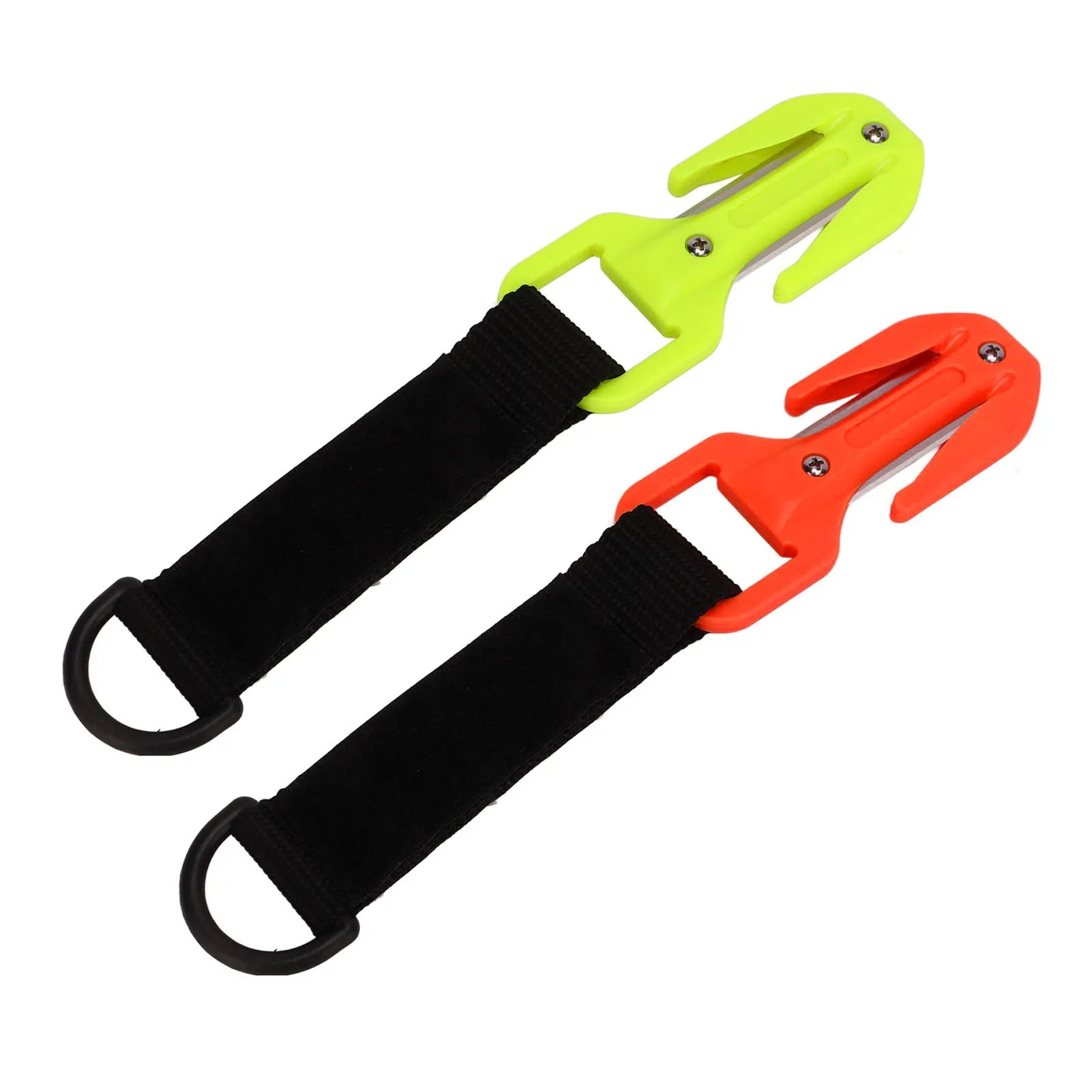 Diving  Line Cutter  Diving Line Cutter Dual Sides Dive Cable Rope Cutter with Blade for Safety Rescue Scuba  Diver