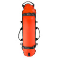 Inflatable Safety Float Scuba Diving Surface Marker Signal Float with Dive Flag 78LBS Maximum Buoyancy for Spearfishing Swimming