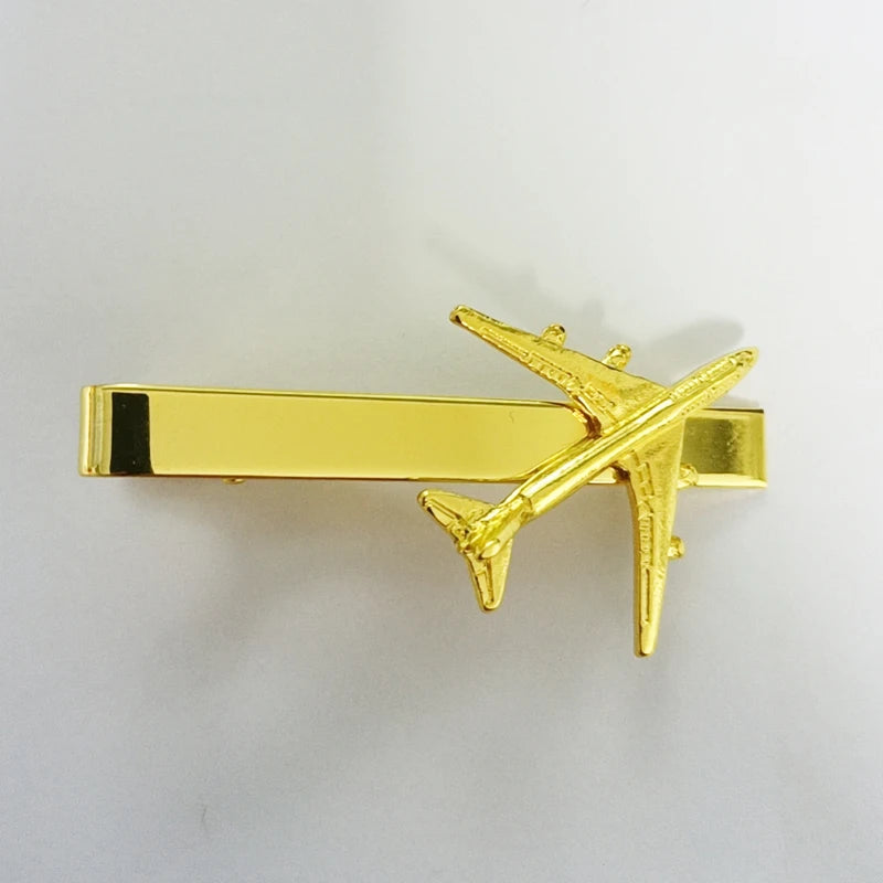 A220 A320 737 747 777 Clip Vintage Pilot Badges collar   Aviation Tie clip Best Airbus Small Gift for pilot aviatorairman