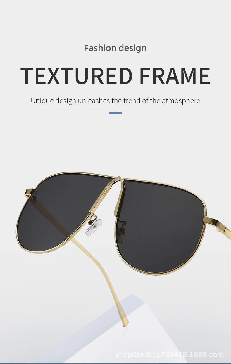 Classic Unisex Sggoart Fashion Pilot Sunglasses