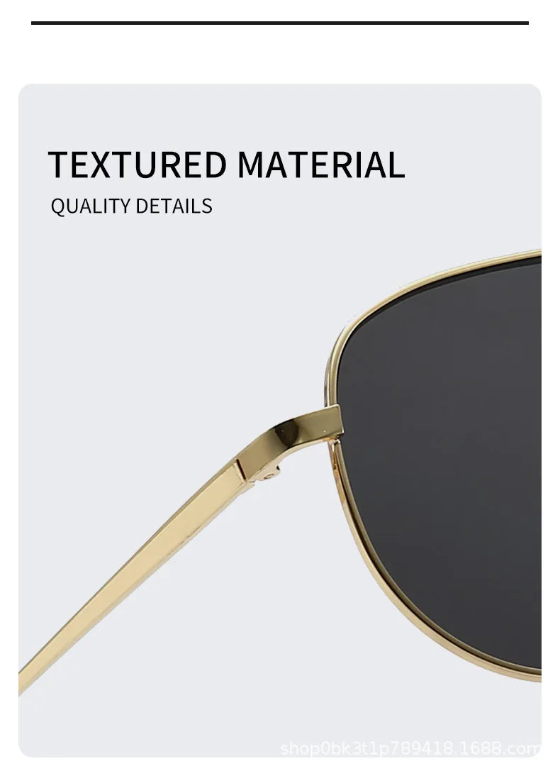 Classic Unisex Sggoart Fashion Pilot Sunglasses