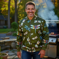 Eco-Friendly Mosquito Repellent Zip Bomber Jacket - DEET FREE!  -  Unisexy