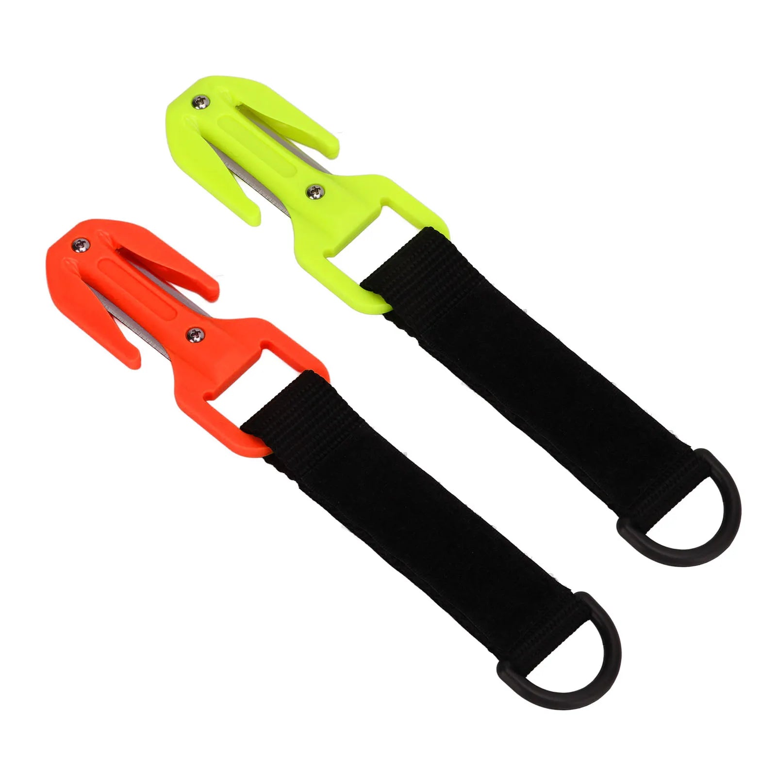 Diving  Line Cutter  Diving Line Cutter Dual Sides Dive Cable Rope Cutter with Blade for Safety Rescue Scuba  Diver