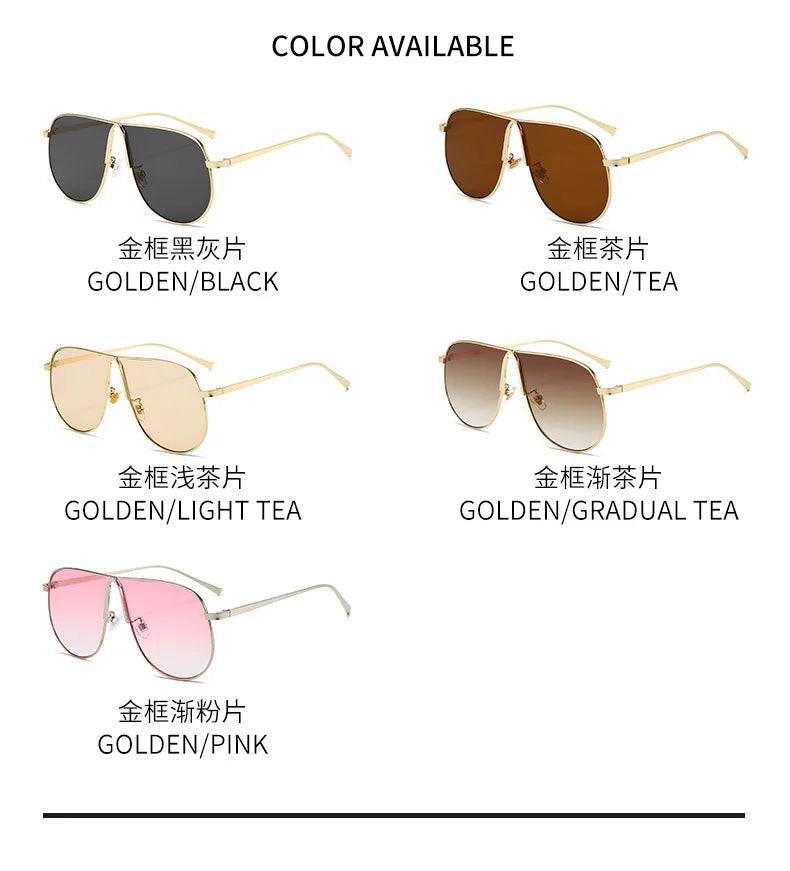 Classic Unisex Sggoart Fashion Pilot Sunglasses