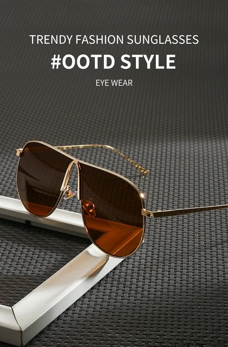Classic Unisex Sggoart Fashion Pilot Sunglasses