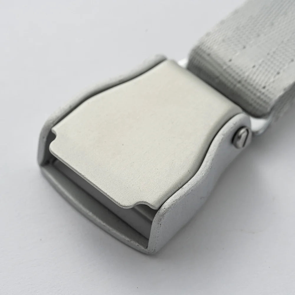 1PC Flight Pilot Aviation Gift  Travel Bag Airplane Buckle Seatbelt Safety Seat Belt Keychain For Backpack