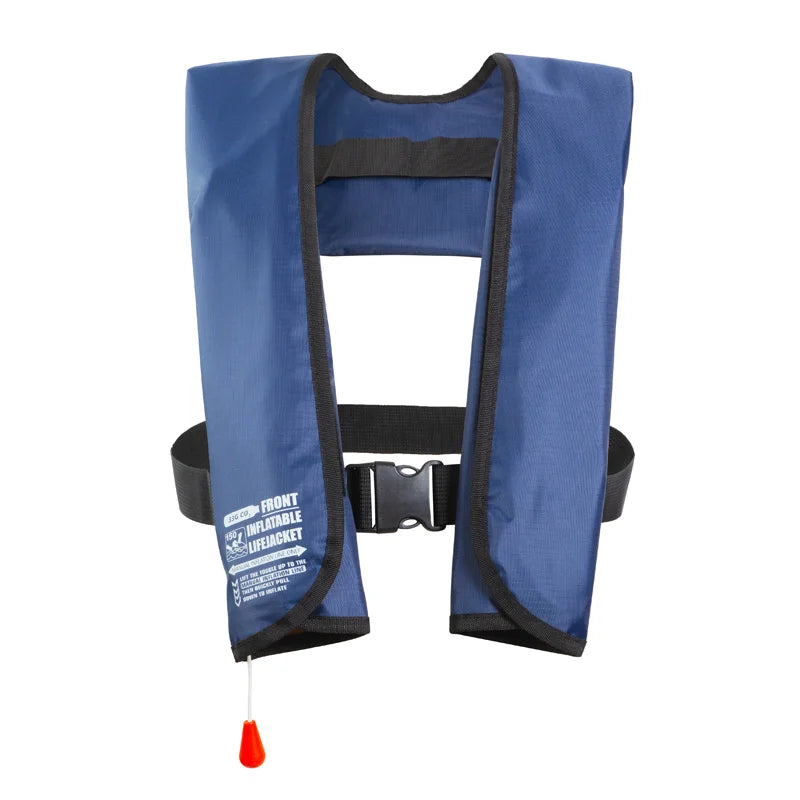 Inflated Fishing Vest Adult Manual Auto Inflatable Life Jacket 150N PFD Adult Marine Vest Water Sport Raft Boating Accessories