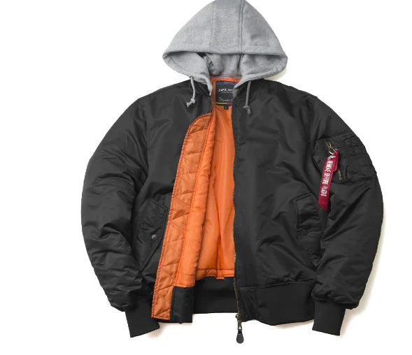 Embroidered Air Force Pilot Jacket