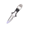 Scuba Prime Dive Knife - Lightweight and Sharp Ankle Knife for Diving Gear with Leg Strap Multifunctional Tools for Scuba Divers Hunters Campers and Freediving Enthusiasts
