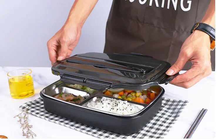 Stainless Steel 304 Insulated Lunch Box