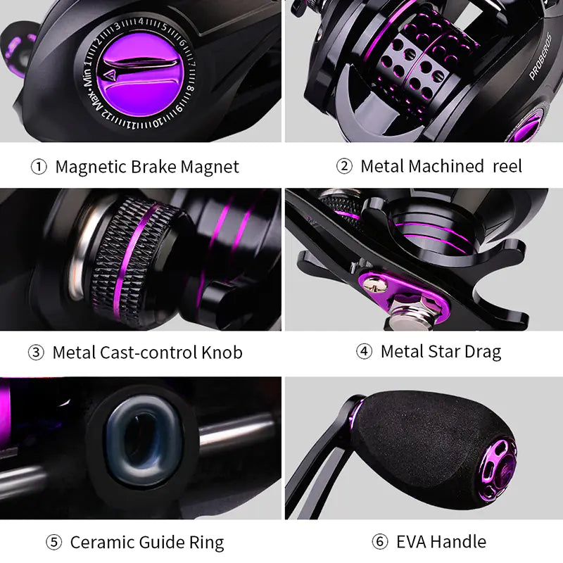 Fishing Reel for Ice and Bridge Fishing (Multiple Uses)