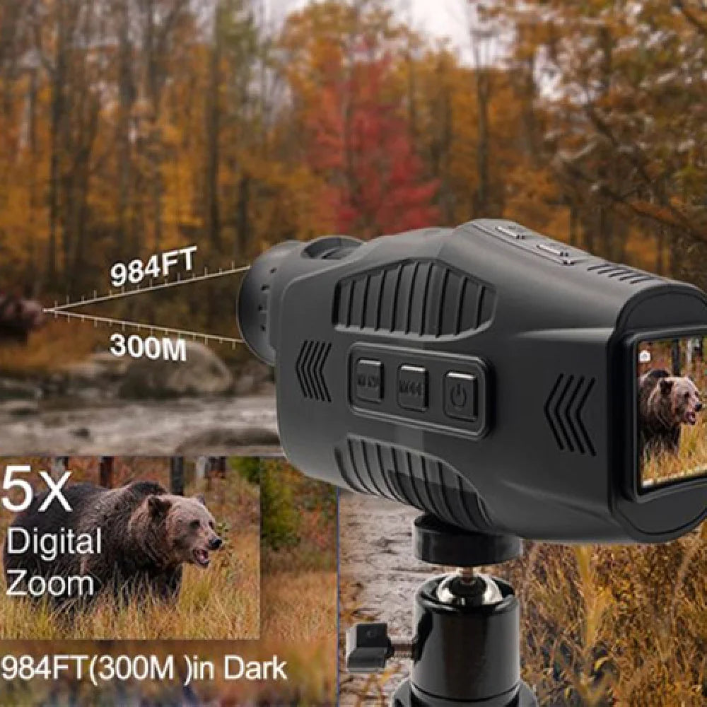 DarkGuard 1080p High-Def Infrared Night Viewer