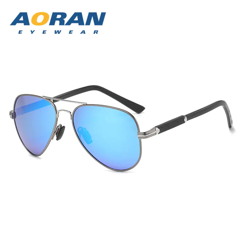 Pilot Sunglasses - UV Protection - Men's Aviator Driving Glasses