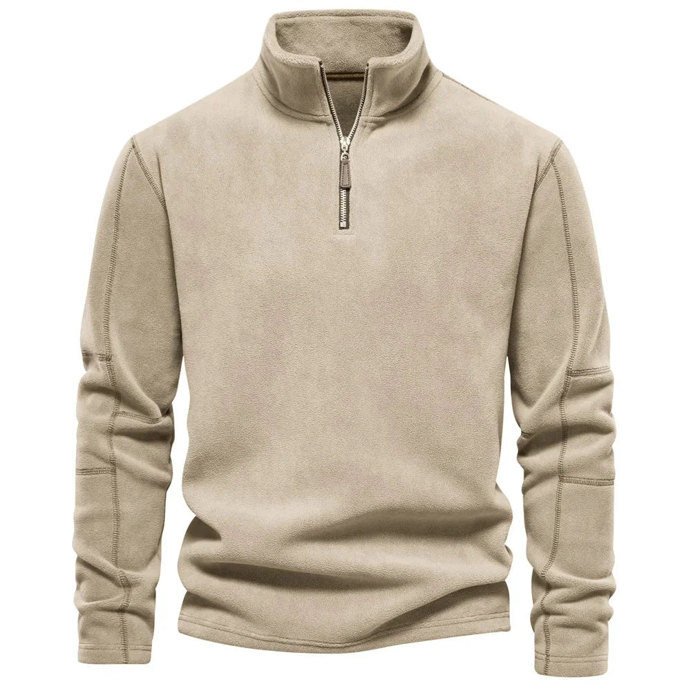 Winter Warmth Zip Fleece