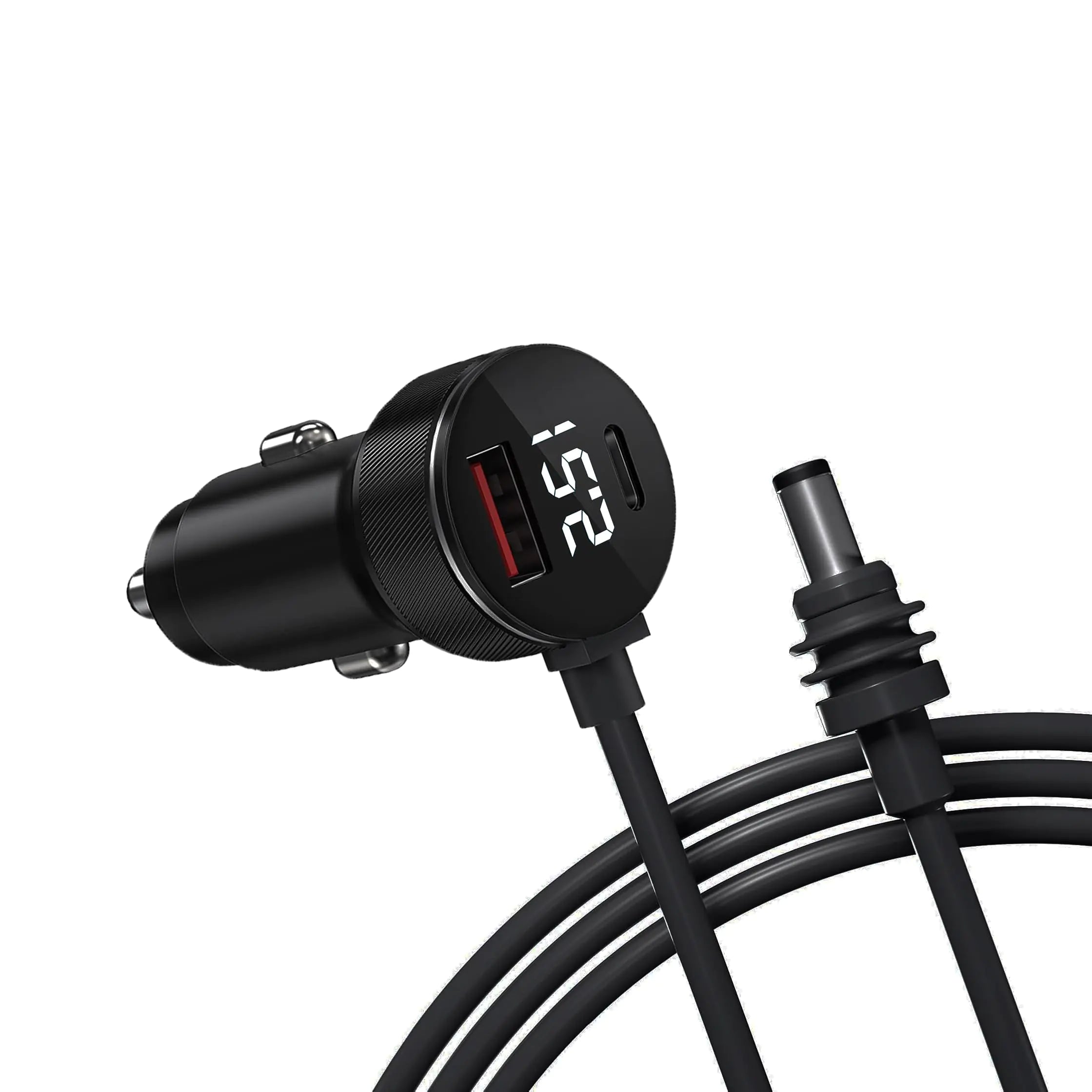 DC Power Cable for Starlink Mini ，DC Car Charger Auto Power Supply for Starlink， IP68 Waterproof 18AWG WireDC Power Cable for Starlink Mini (10FT)
