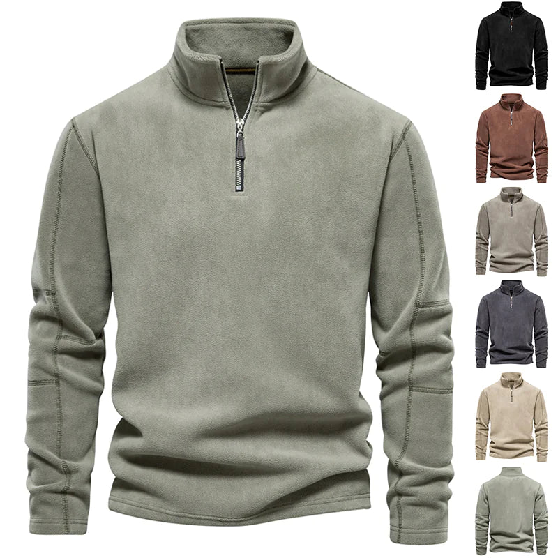 Winter Warmth Zip Fleece