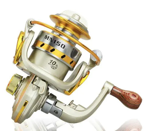 Mini Fishing Reel for Rods and Lures