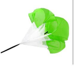 Parachute for airdrops from the sky