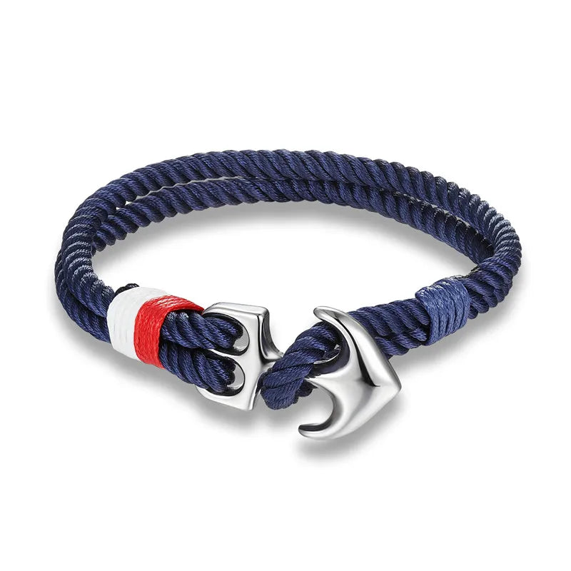 Anchor Paracord Bracelet high quality