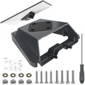 for Starlink Gen 3 Mount Anti-Theft & Aluminum Alloy Mounting Kit for Starlink V3 Mount Starlink Roof RV Flat Mount