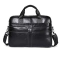 Bull Captain Leather Briefcase 15” for Men or Women Pilots & Aviator Professionals
