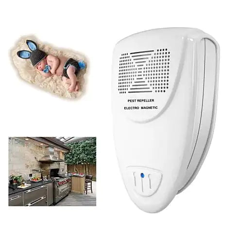 QUITO MOSQUITO An Ultrasonic Digital All Pest Repeller