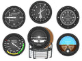 Aviator Absorbent Ceramic Coasters Set of 6 with Holder