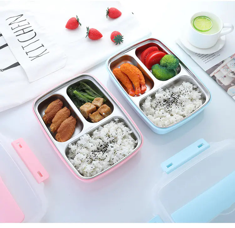 Stainless Steel 304 Insulated Lunch Box
