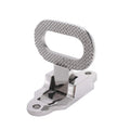 Marine Folding Mast Step Safety 316 Stainless Steel with Diamond Tread Pattern for Climbing High Places of Boat Yacht Car Rv Truck ect