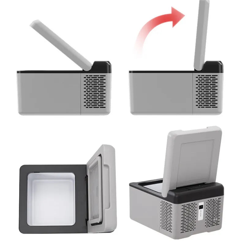 Home Fashion Personality Yacht, RV, Mini Refrigerator for Travel