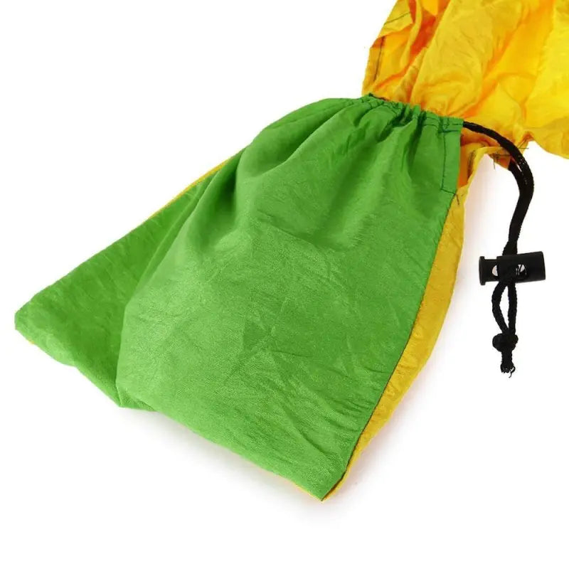 Dual-Tone Parachute material Hammock Compact (lightweight and packable)