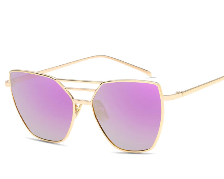 Metal Aviator style Sunglasses - Aviation Eyewear