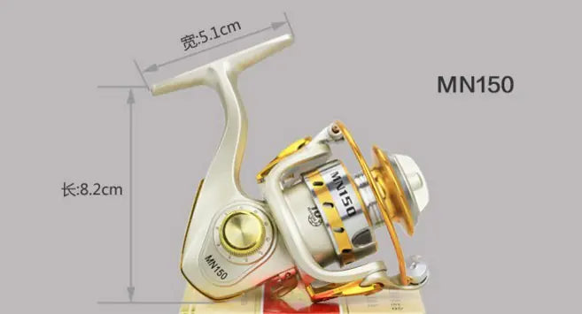 Mini Fishing Reel for Rods and Lures