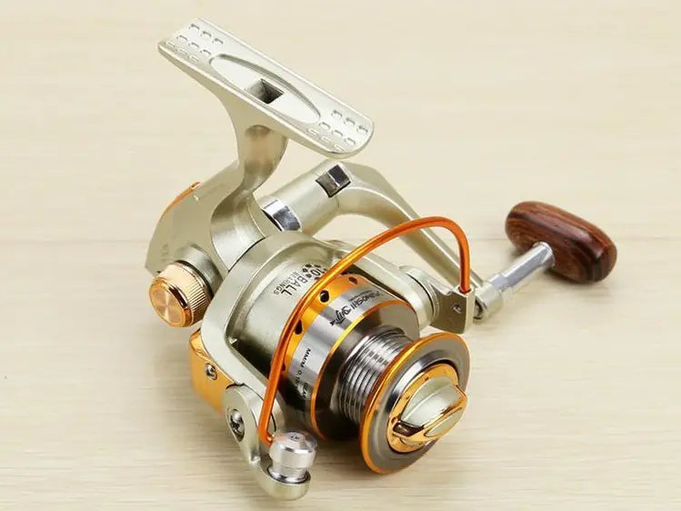 Mini Fishing Reel for Rods and Lures