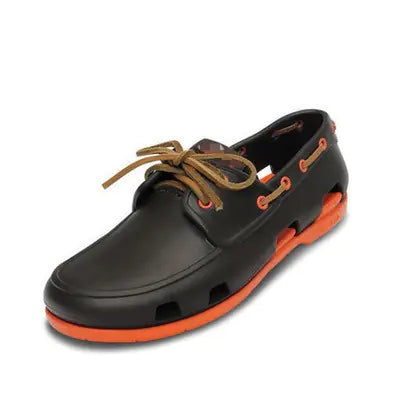 CROSS Crocs - Boat Shoes - Couples' Non-Slip Beach Footwear
