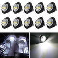 MarineGlow 10 White LED Boat Lights Kit