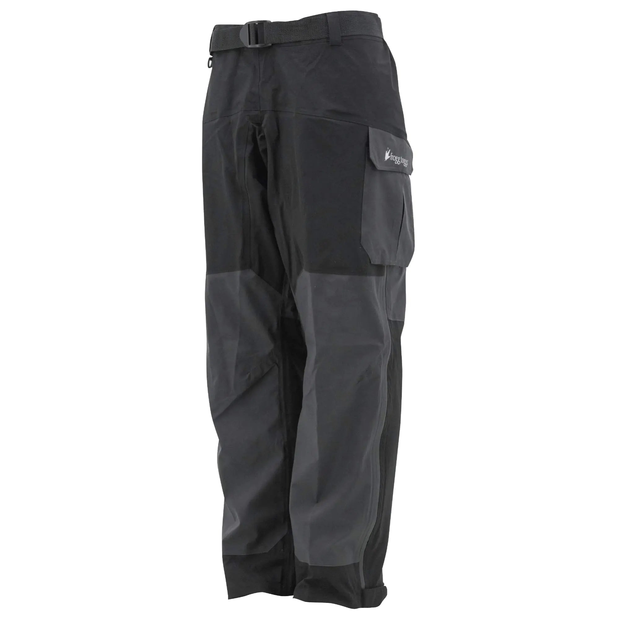 FROGG TOGGS mens Pilot Ii Guide Pant Pro Advantage Bib Black/Charcoal XX-Large