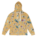 Eco-Friendly Mosquito Repellent Zip Hoodie - DEET FREE! Recycled, Unisexy