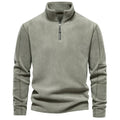 Winter Warmth Zip Fleece