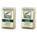 Tea Tree Therapy - Tea Tree & Menthol Toothpicks (100 Count) (2-Pack)