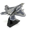 Fighter Raptor Stealth Aircraft Model