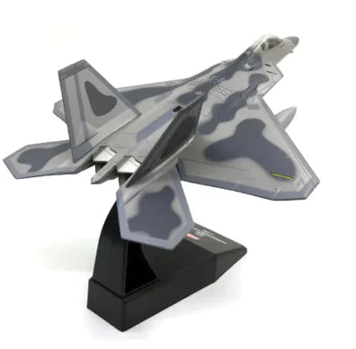 Fighter Raptor Stealth Aircraft Model